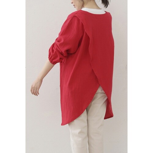 エプロン atelier Nuuit レッド