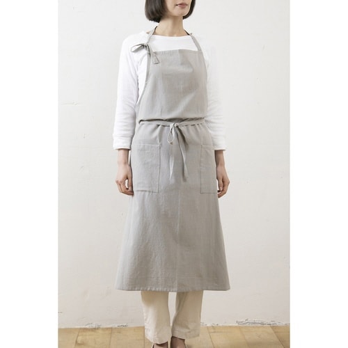 エプロン atelier Nuuit グレー