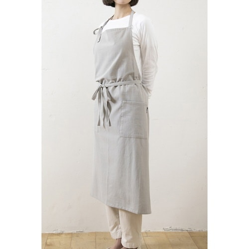 エプロン atelier Nuuit グレー