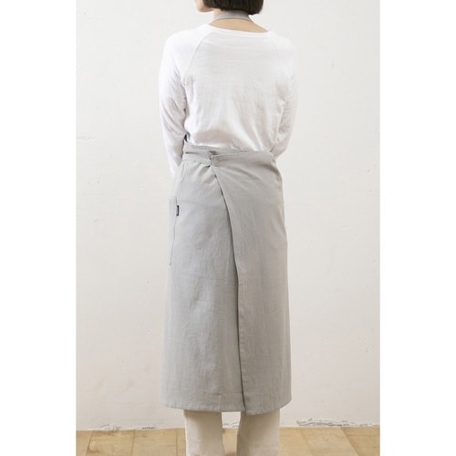 エプロン atelier Nuuit グレー