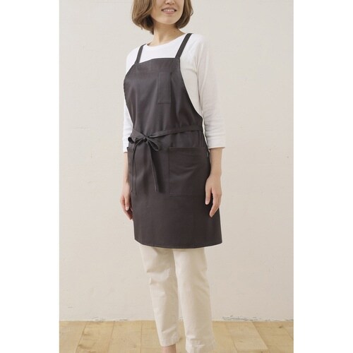 エプロン atelier Nuuit エボニー