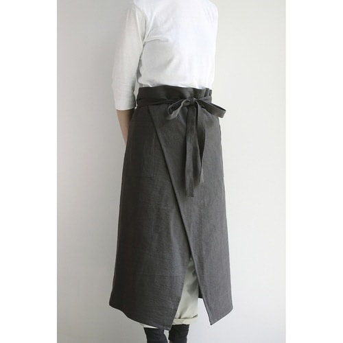 エプロン atelier Nuuit ブラック