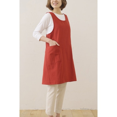 エプロン atelier ブリックレッド