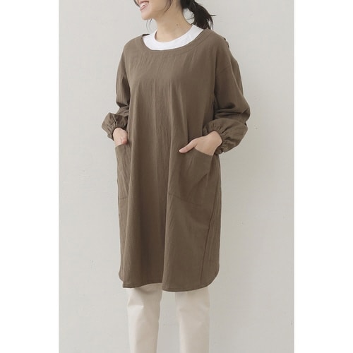 エプロン atelier Nuuit ブラウン