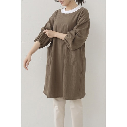 エプロン atelier Nuuit ブラウン