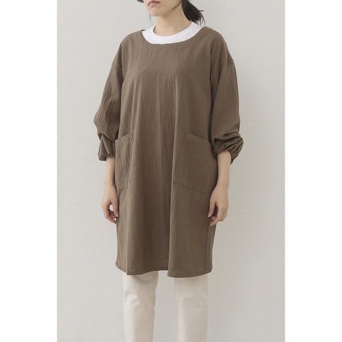 エプロン atelier Nuuit ブラウン