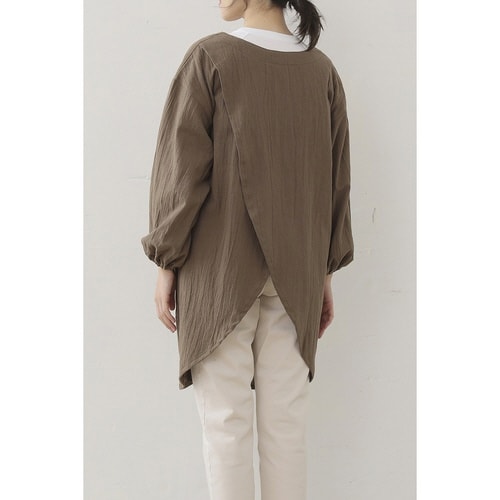 エプロン atelier Nuuit ブラウン