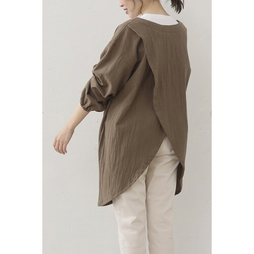 エプロン atelier Nuuit ブラウン