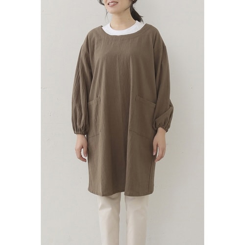 エプロン atelier Nuuit ブラウン