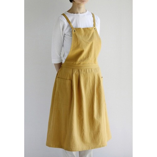 エプロン atelier Nuuit マスタード