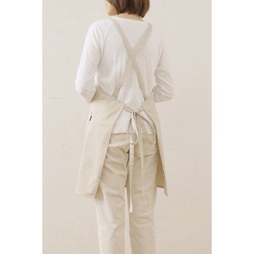 エプロン atelier Nuuit ベージュ