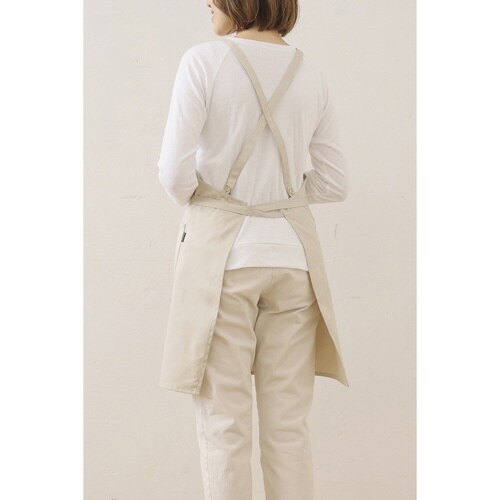 エプロン atelier Nuuit ベージュ