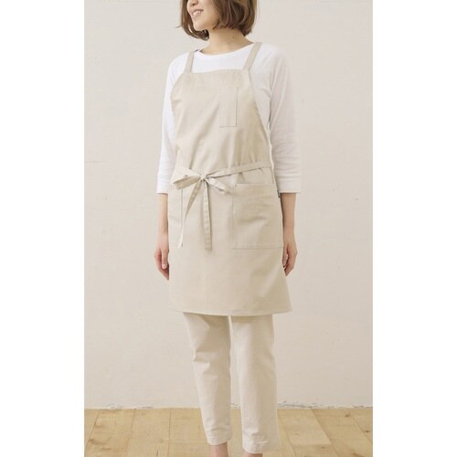 エプロン atelier Nuuit ベージュ
