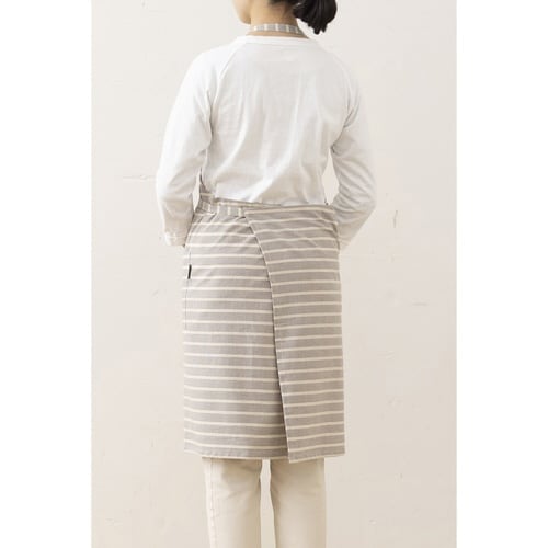 エプロン atelier Nuuit グレー