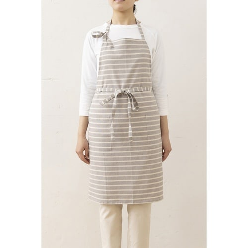 エプロン atelier Nuuit グレー