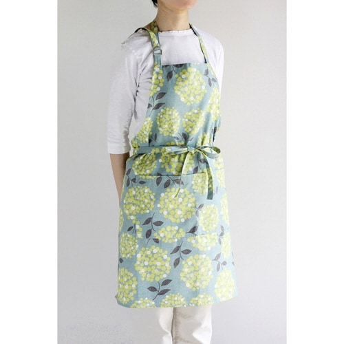 エプロン atelier グリーンミント