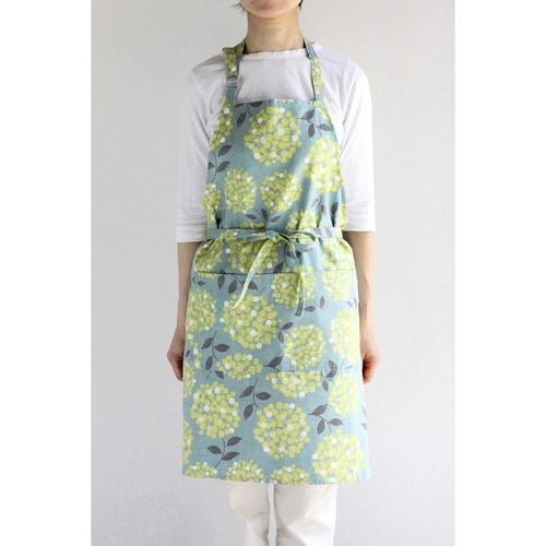 エプロン atelier グリーンミント