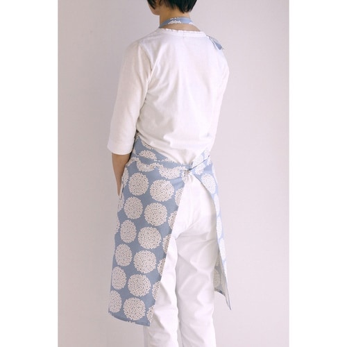 エプロン atelier Nuuit サックス