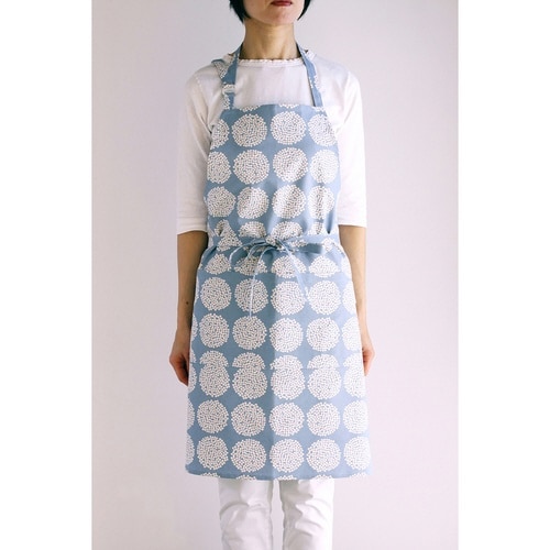 エプロン atelier Nuuit サックス