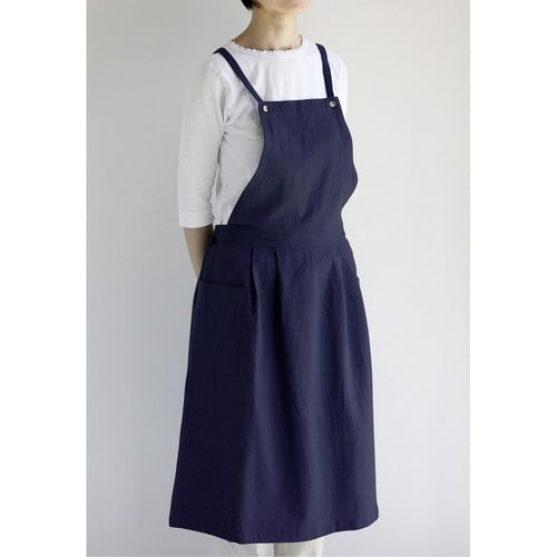 エプロン atelier Nuuit ネイビー
