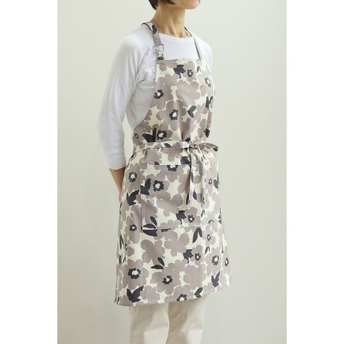 エプロン atelier Nuuit グレー