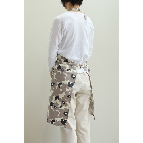 エプロン atelier Nuuit グレー