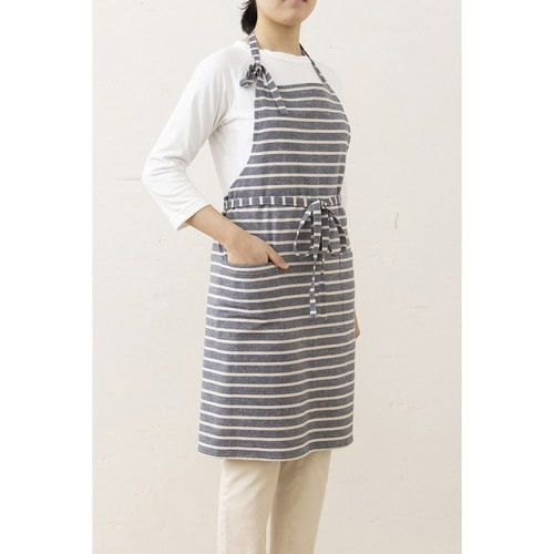 エプロン atelier Nuuit ネイビー