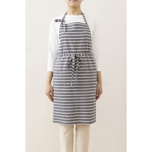 エプロン atelier Nuuit ネイビー