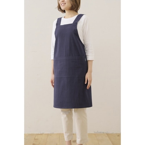 エプロン atelier Nuuit ネイビー