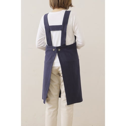 エプロン atelier Nuuit ネイビー