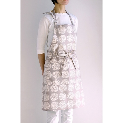 エプロン atelier Nuuit グレージュ