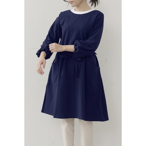 エプロン atelier Nuuit ネイビー