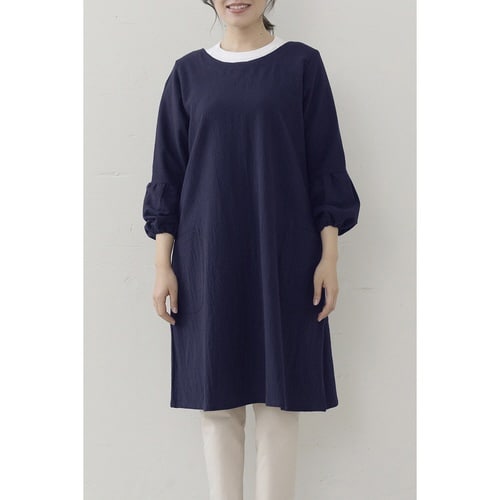 エプロン atelier Nuuit ネイビー