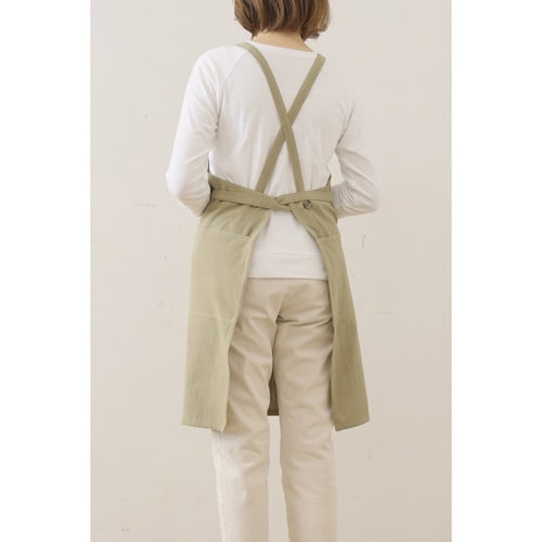 エプロン atelier Nuuit ドライハーブ