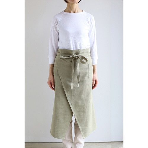 エプロン atelier Nuuit ドライハーブ