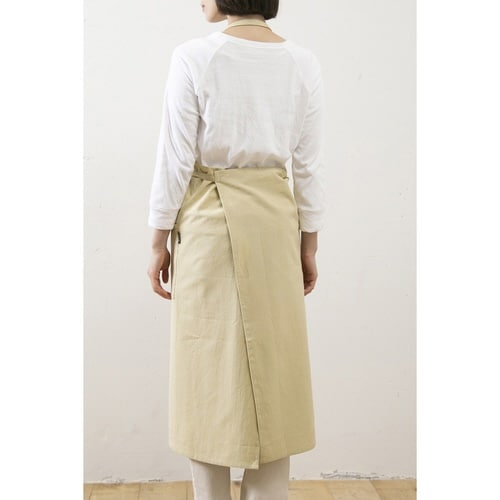 エプロン atelier Nuuit クリーム