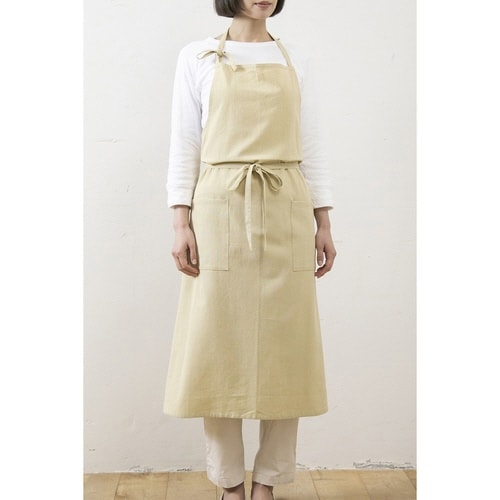 エプロン atelier Nuuit クリーム