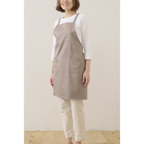 エプロン atelier Nuuit グレー