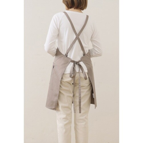 エプロン atelier Nuuit グレー