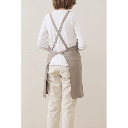 エプロン atelier Nuuit グレー