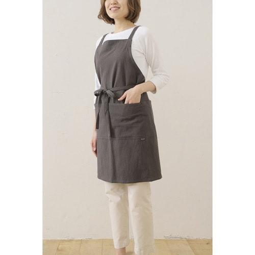 エプロン atelier Nuuit ブラック