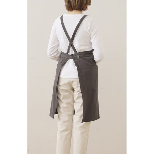 エプロン atelier Nuuit ブラック