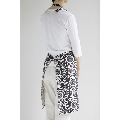 エプロン atelier Nuuit グレー