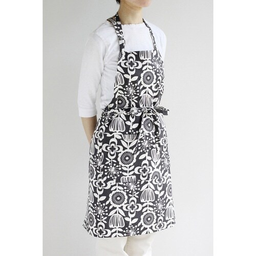 エプロン atelier Nuuit グレー