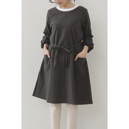 エプロン atelier Nuuit チャコール