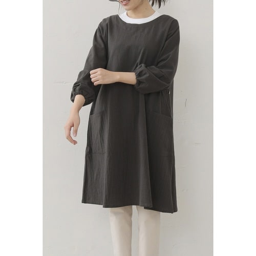 エプロン atelier Nuuit チャコール