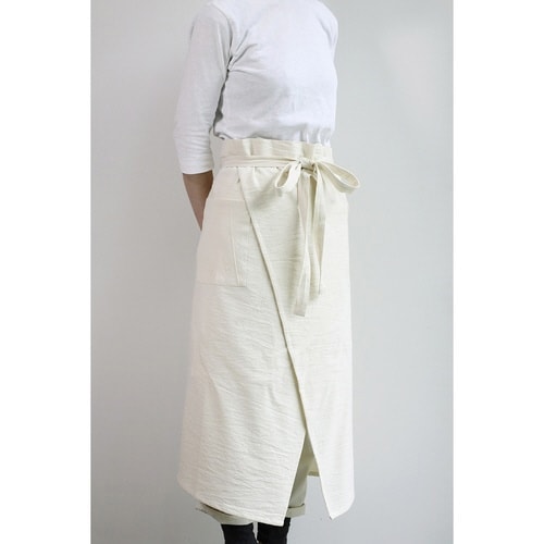 エプロン atelier Nuuit ナチュラル