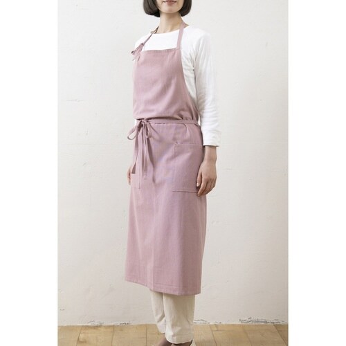 エプロン atelier Nuuit ライラック