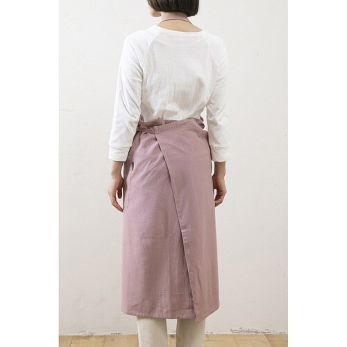 エプロン atelier Nuuit ライラック