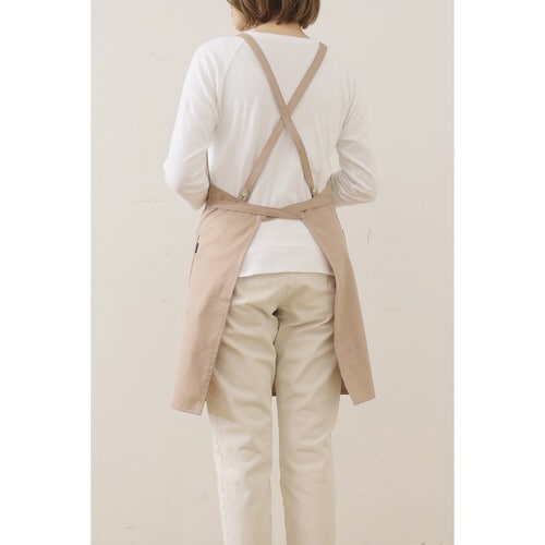 エプロン atelier Nuuit グレーピンク